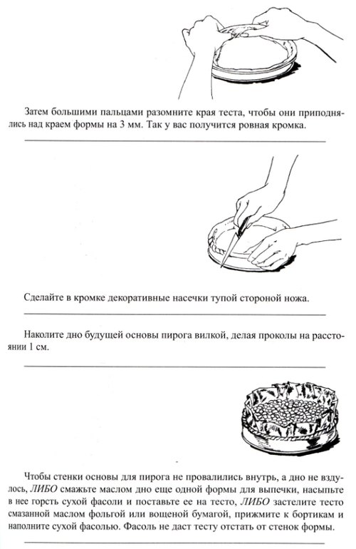 Джулия Чайлд: Киш Лорен и песочное тесто