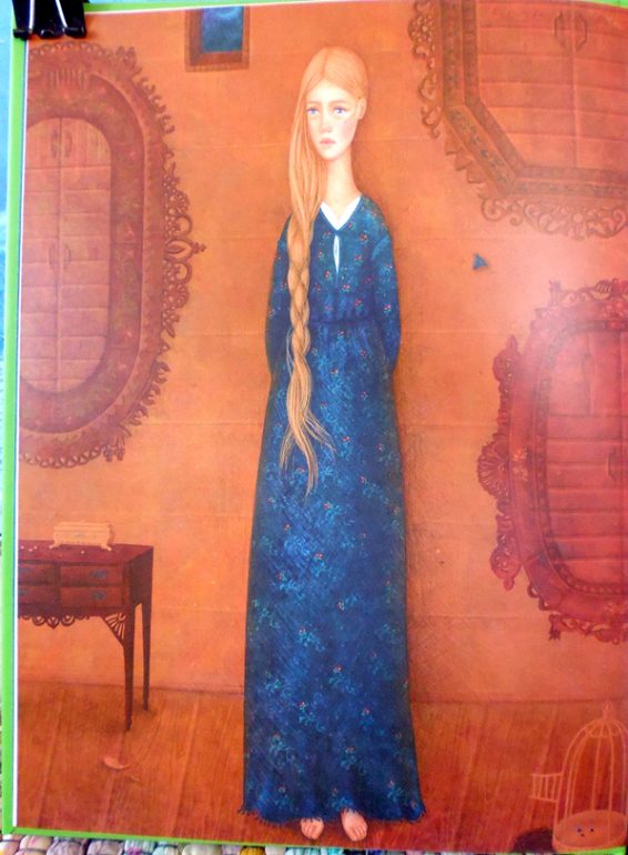 Дочь купеческая, красавица писанная, или о красных цветах!