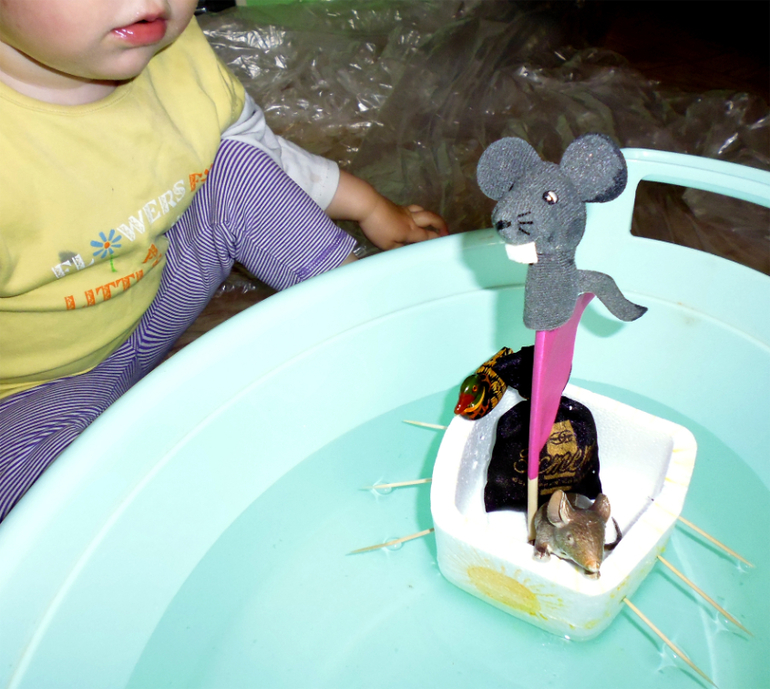 Майские игры. Часть 1. Игры с водой.