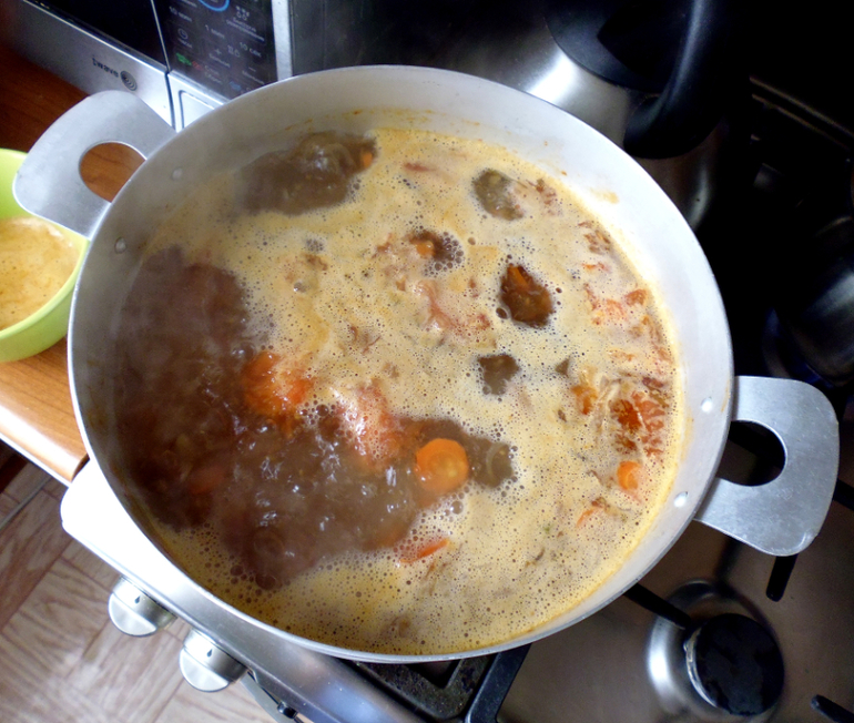 Воскресный обед с узбекским акцентом