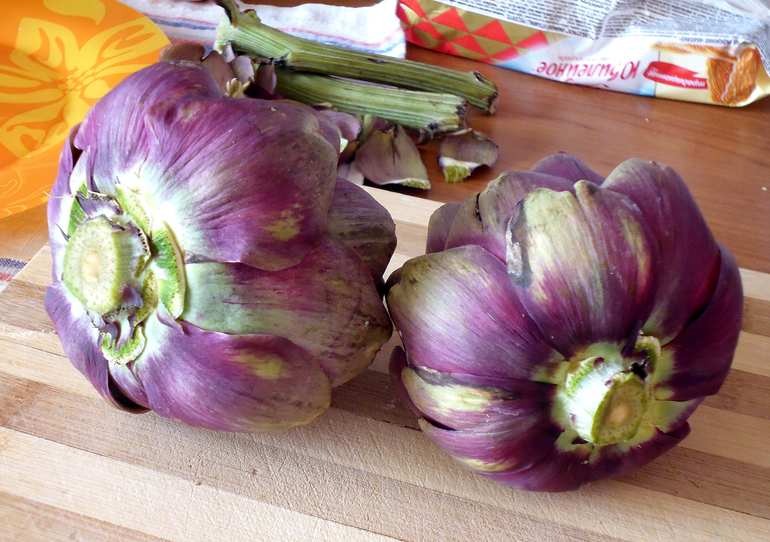 Не пропустите сезон: Артишоки!