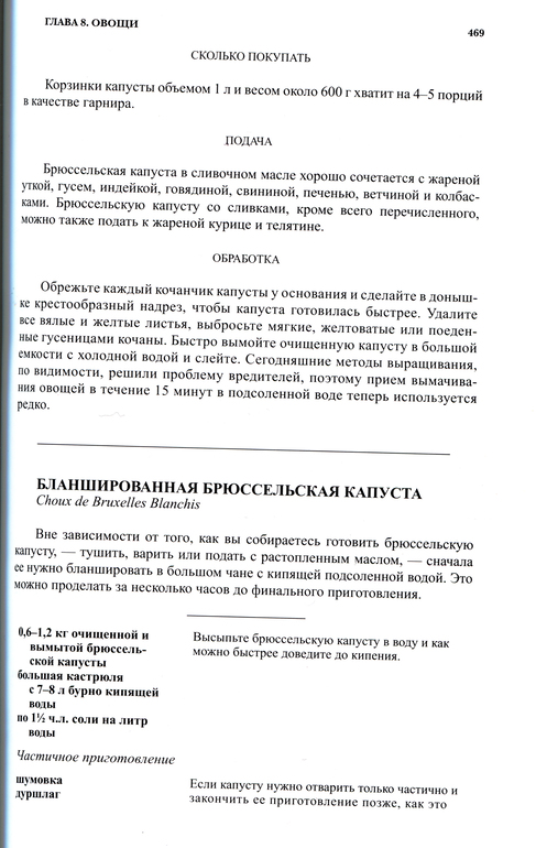 Брюссельская капуста по-французски