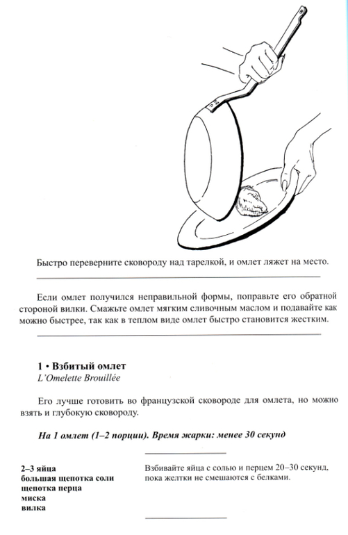 Джулия Чайлд каждый день: французский омлет и другие яйца...