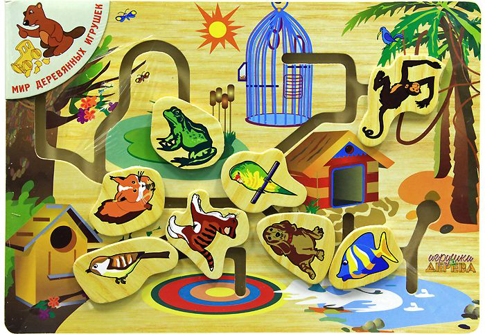 Цветные гвоздики и другие игры