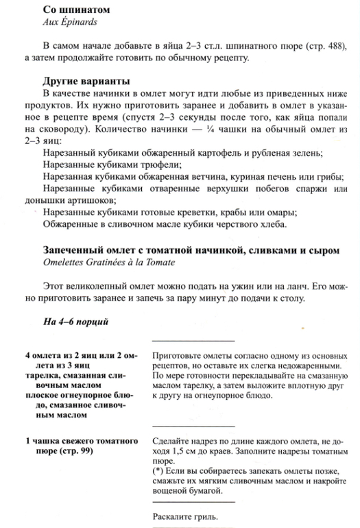 Джулия Чайлд каждый день: французский омлет и другие яйца...