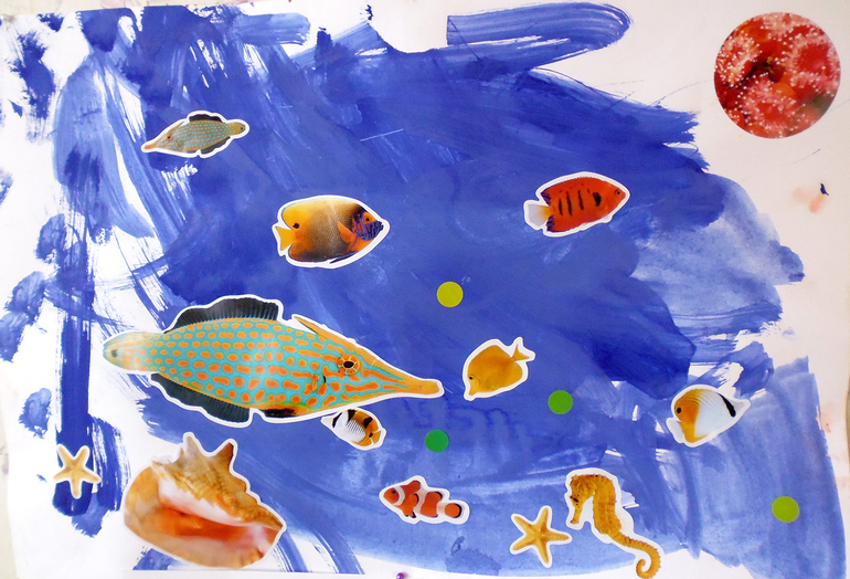 Цветные гвоздики и другие игры