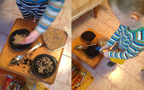 Сеяли мы сеяли....