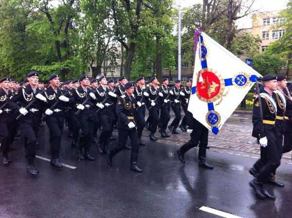 Наш первый День Победы!