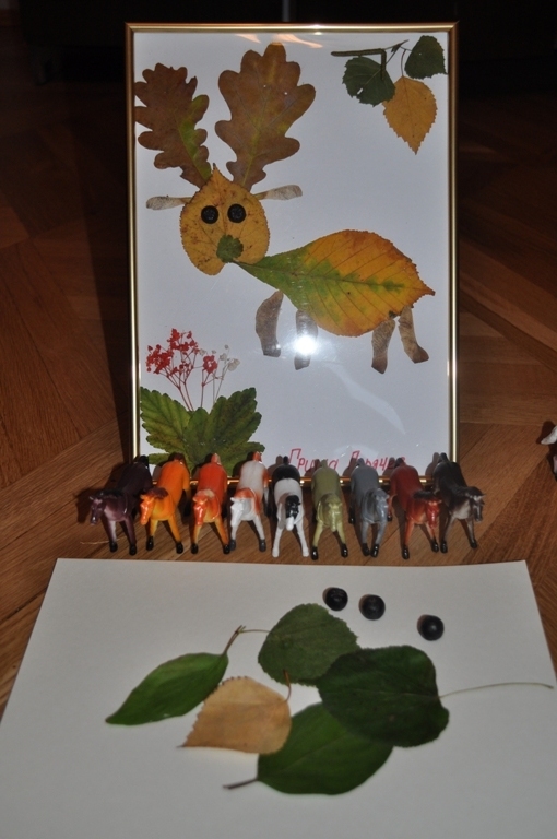 Поделка в садик 2013