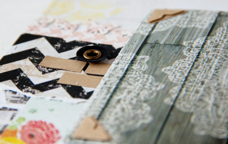 СП, Американский стиль. Летний альбом (разворот 1,2,3,4,5...)