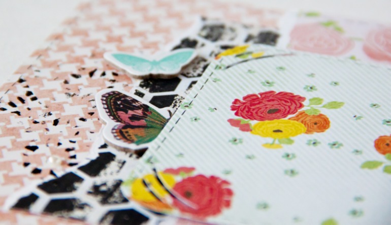 СП, Американский стиль. Летний альбом (разворот 1,2,3,4,5...)