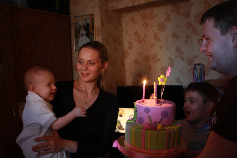 Ярославушкин годик)))))