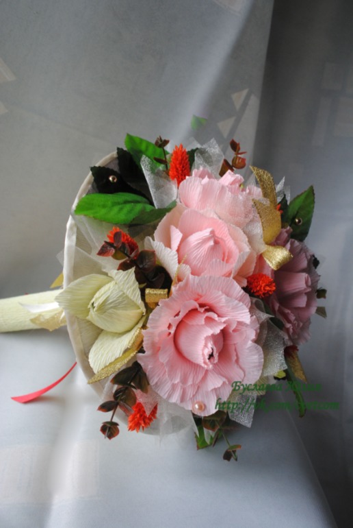 Ручной букет "Контраст".