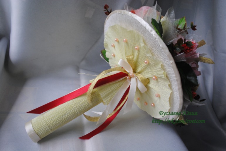 Ручной букет "Контраст".