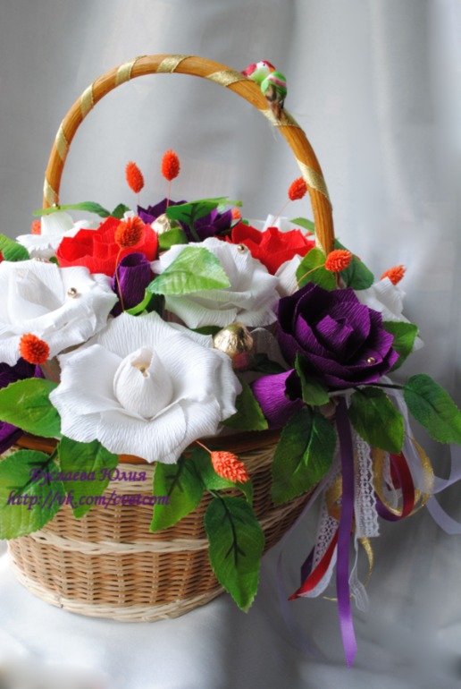 Корзина для Наташи.
