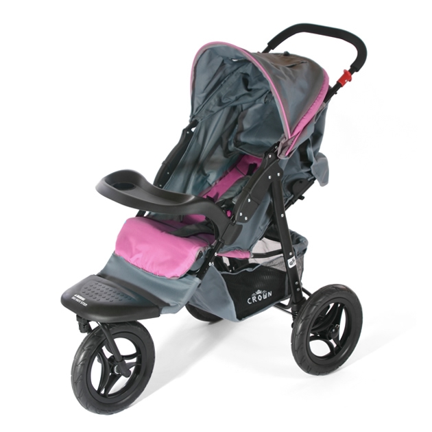 CROWN ST914 SPORT JOGGER BUGGY 2 Babyblog