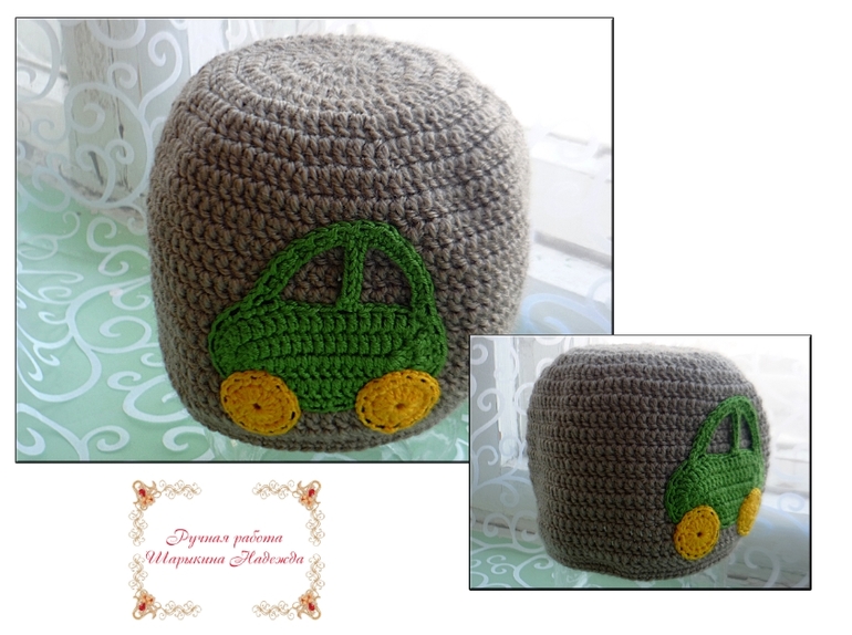 Шапульки для деток подружек..