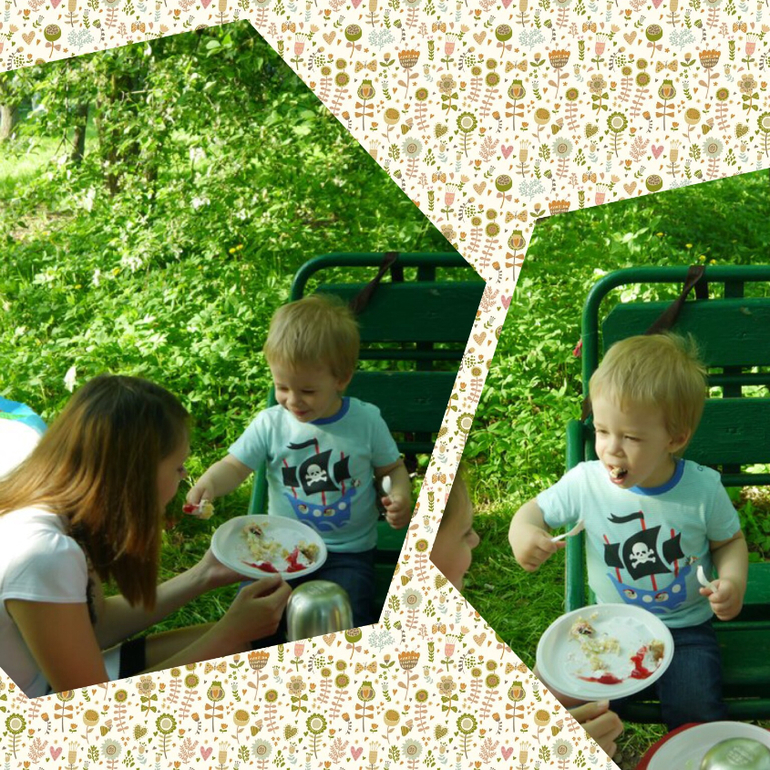 Как мы побывали на Пиратском Дне рождении...;)