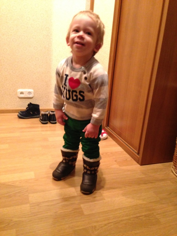 А нам уже Год и четыре...