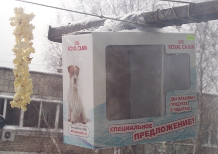 За три недели до Нового Года...