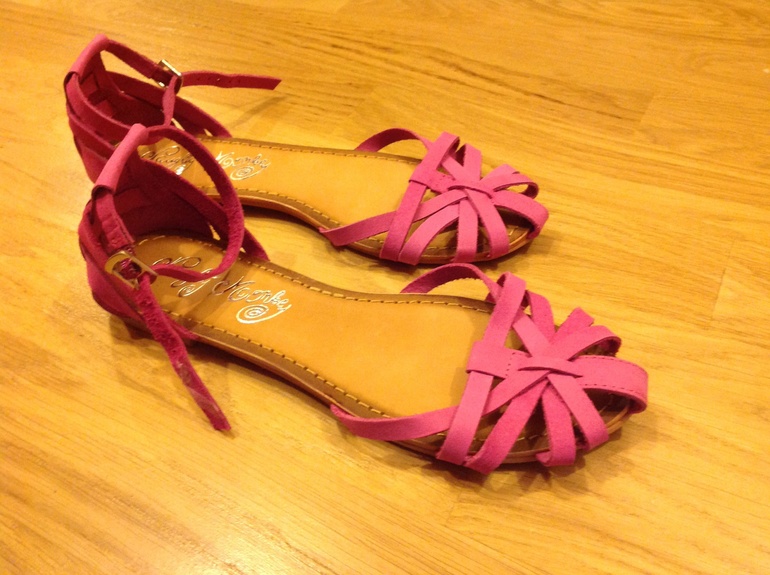 Новые босоножки из Америки 38-38,5
