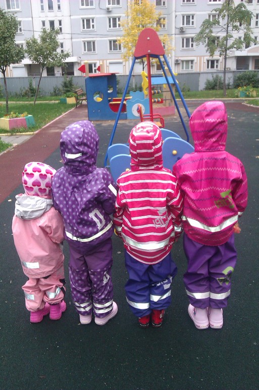 ХВАСТИКИ А мы уже одеты DIDRIKSONS .