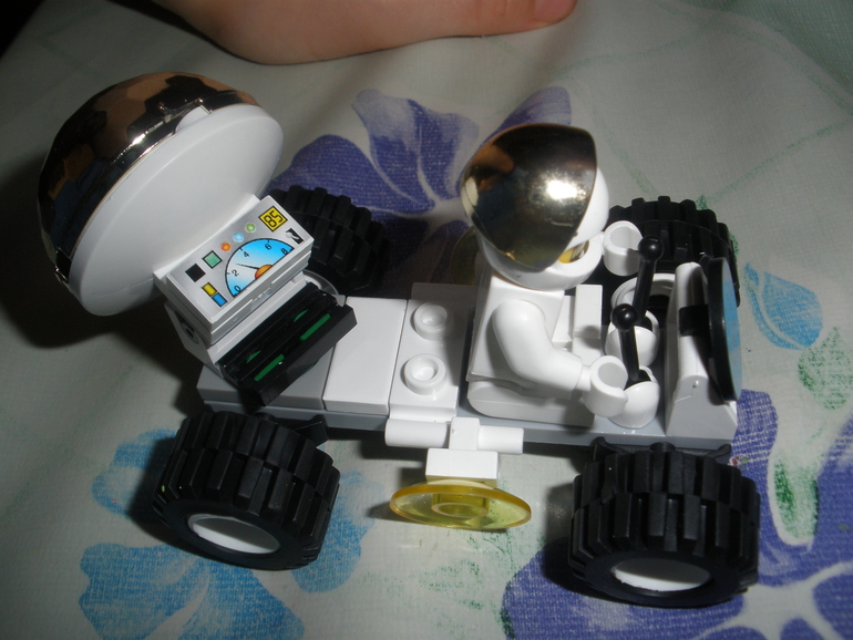 И мы в космос слетали...