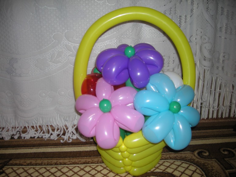 Воздушные шары,мои работы