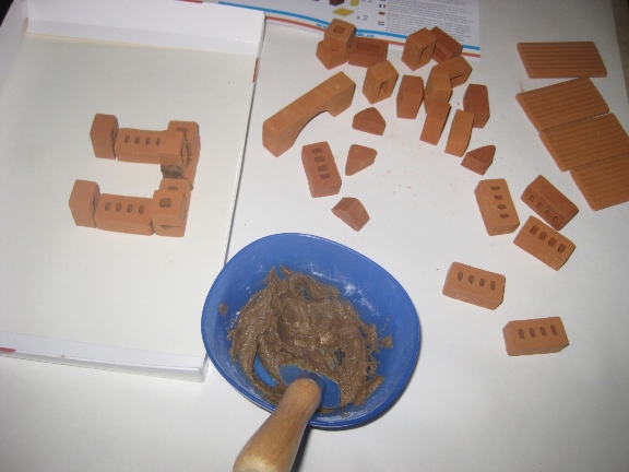 Тестируем конструктор из настоящих кирпичиков