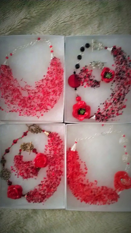 Мои работы из полимерной глины