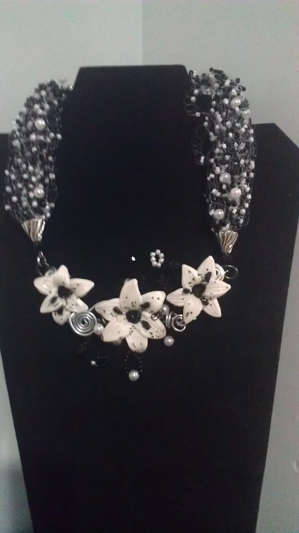 Мои работы из полимерной глины