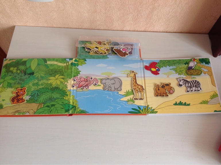 Магнитные книги-игры