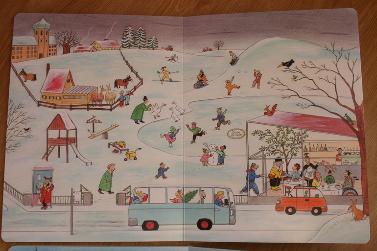 Книги для рассматривания