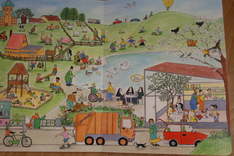 Книги для рассматривания