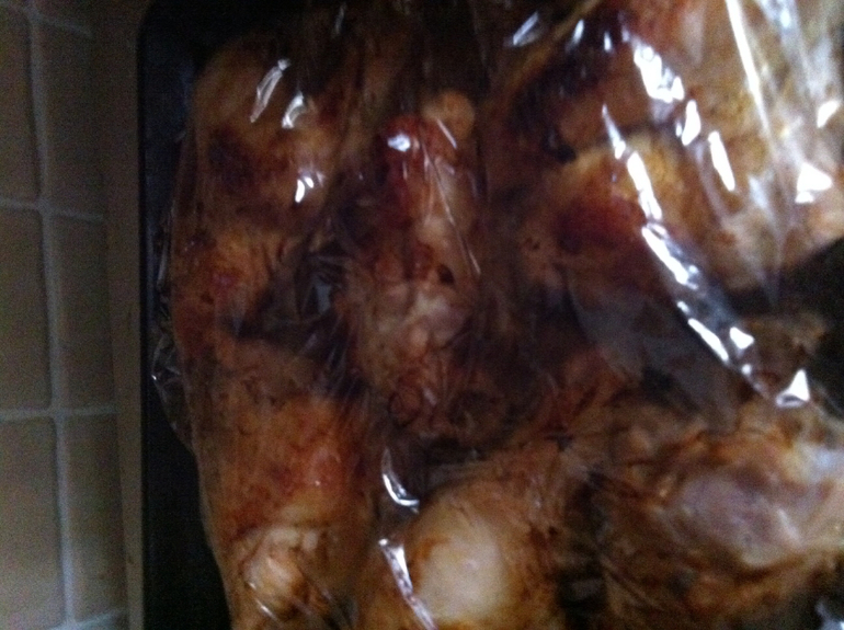 Обед курочка запеченая рецепт и фото