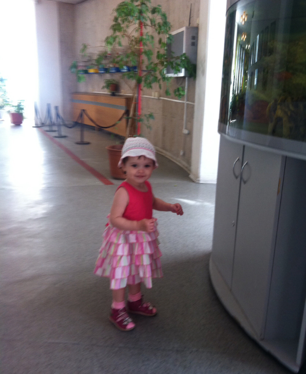 В гостях у дедушки Дурова ( большая сцена)