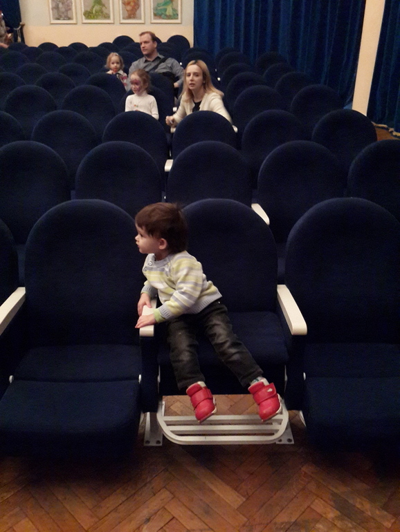 Куда несет меня лиса (театр Жар-птица Сокольники)