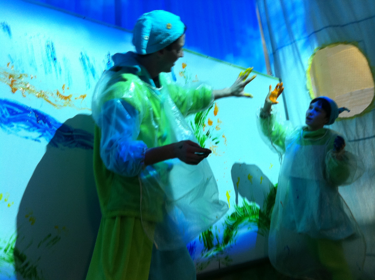 театр кукл  Спартаковской