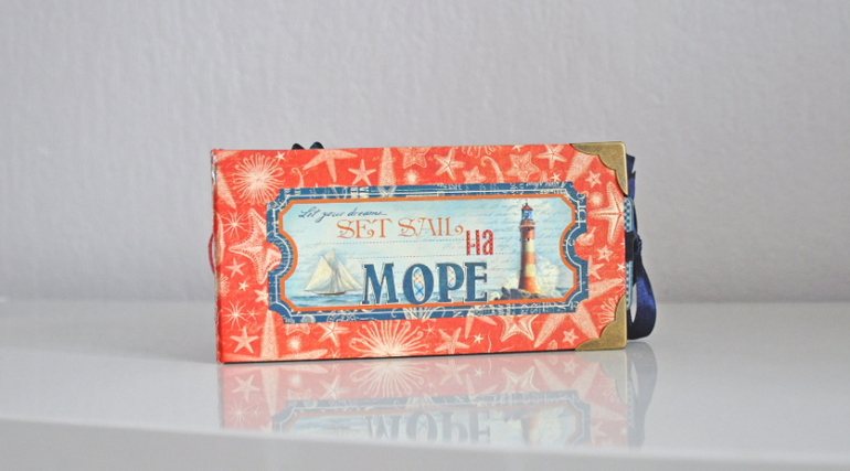 Украшаем интерьер скрапкубиками!