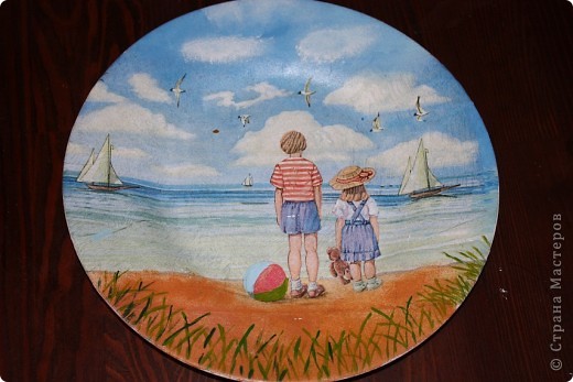 Июньский декупажный конкурс на тему