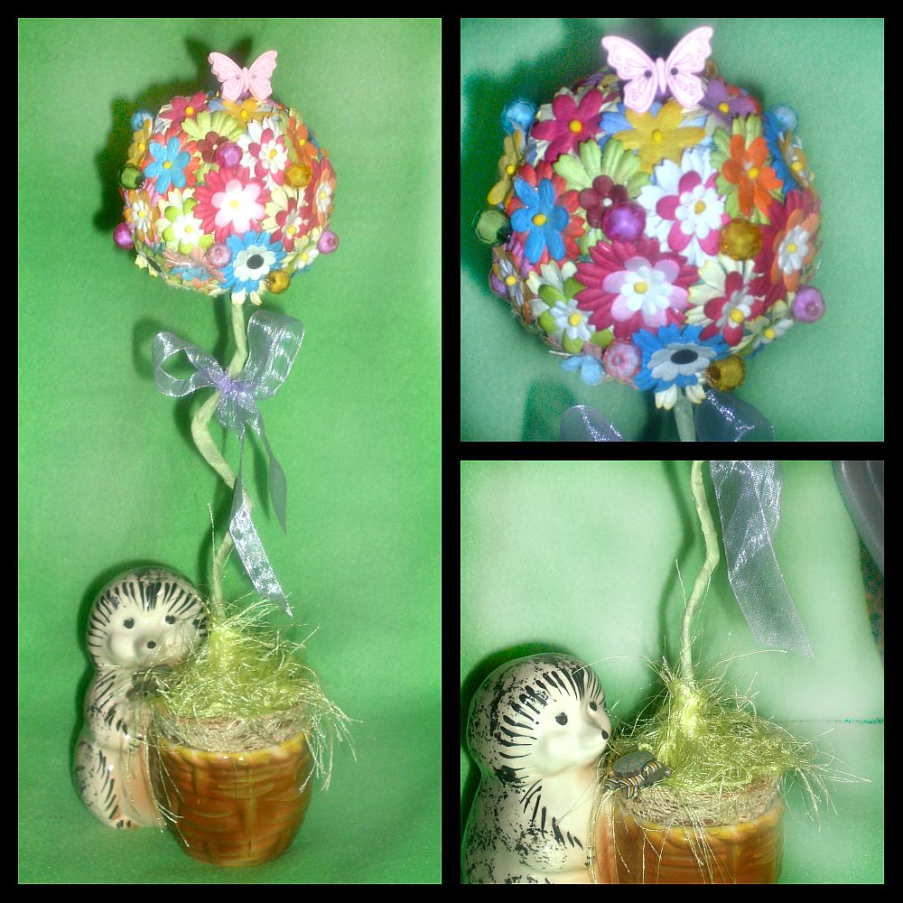 КОНКУРС ТОПИАРИЕВ на весеннюю тему! ГОЛОСОВАНИЕ!!!