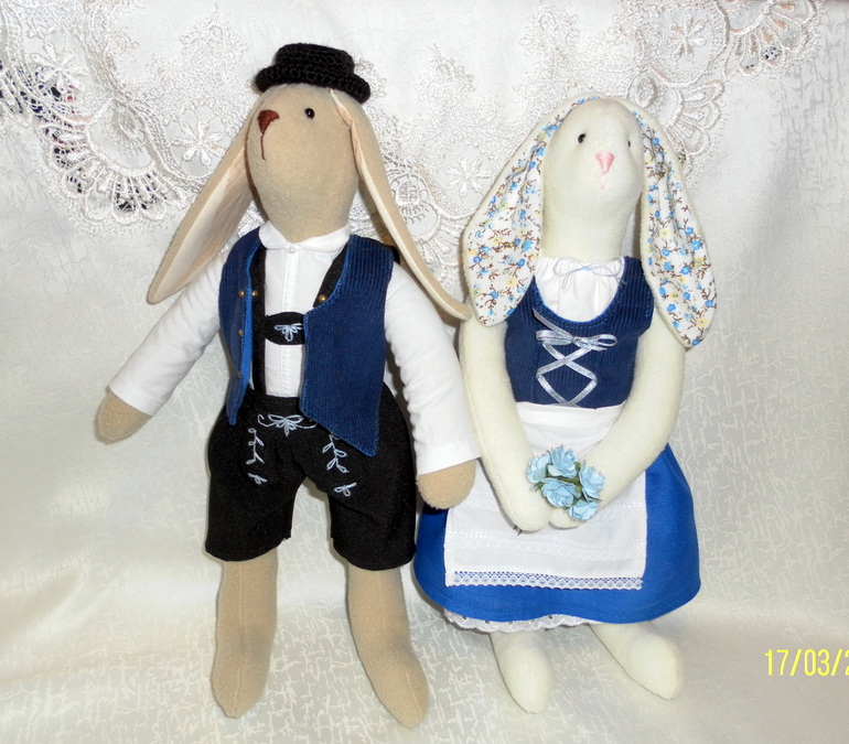 парочка бюргеров