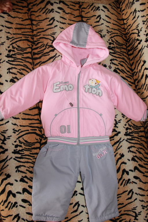 Комбинезоны зимний б/у, демисезонный новый!