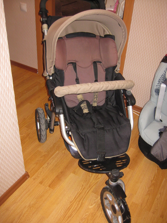 Продаю коляску JANE SLALOM PRO 7000 руб