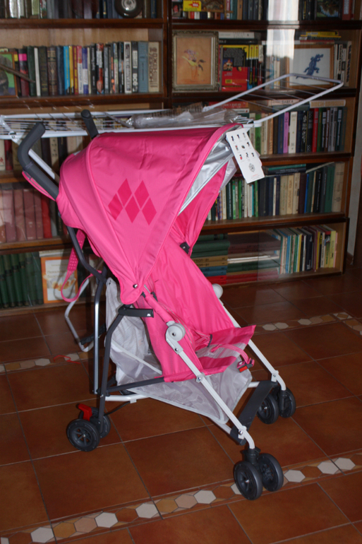 Maclaren Mark 2 - в розовом!