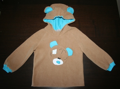 Толстовочка Тедди