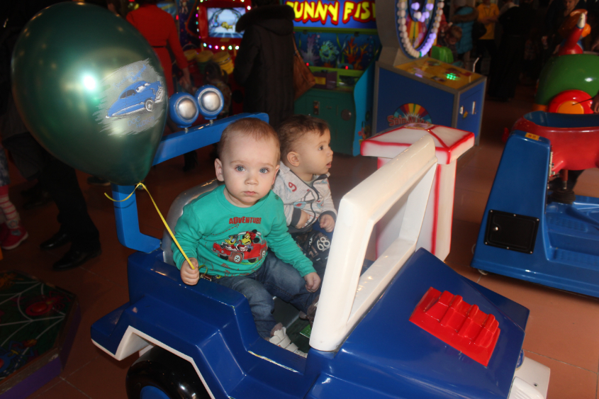 Три дня назад нам было год и четыре месяца! ( для памяти)