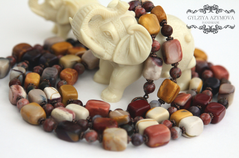 Приглашаю 11 апреля на Мастер-класс на тему "Длинное колье " сотуар .