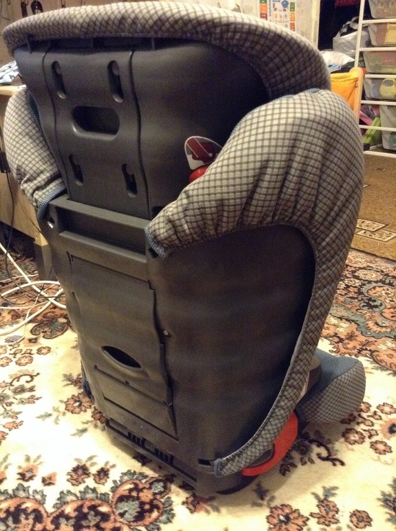 Автокресло Volkswagen Original Bobsy G2-3 pro