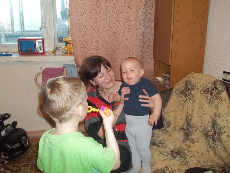 День рождения 4 года